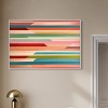 Art Remedy Burning Desert Modern Color Block Abstract Wall Art Framed - 2 of 4