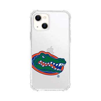 NCAA Florida Gators Clear Tough Edge Phone Case - iPhone 13 mini