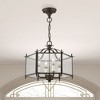 Livex Lighting Livingston 4 - Light Pendant in  English Bronze/Antique Brass - 3 of 4