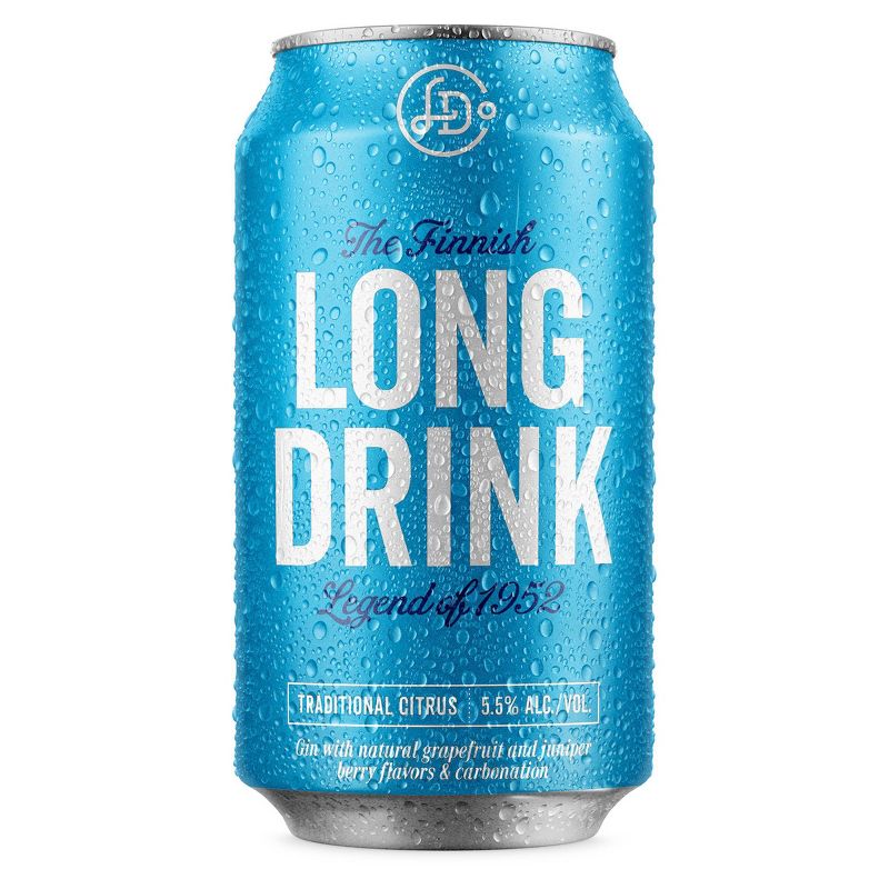 The Finnish Long Drink - 6pk/355ml Cans, 2 of 3