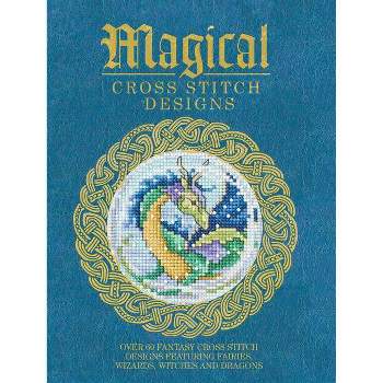 Cross Stitch Book I Love Cross Stitch Sprites & Wizards 12 Designs Full  Color Soft Cover Cross Stitch Book 