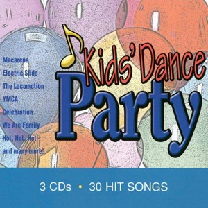 Various Artists - Kids' Dance Party (BMG Special Products Box Set) (CD) - 1 of 1