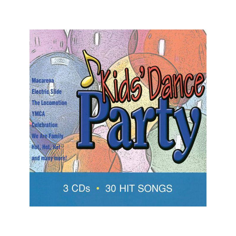 Various Artists - Kids' Dance Party (BMG Special Products Box Set) (CD), 1 of 2