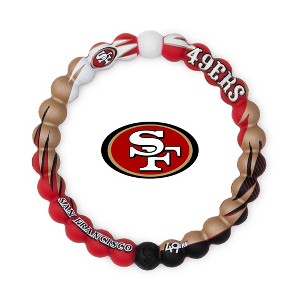 Lokai San Francisco 49ers Home Field Bracelet - 1 of 3