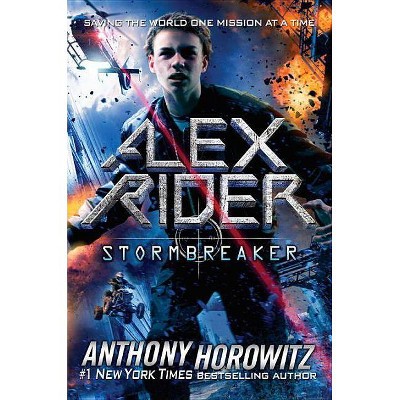 Stormbreaker - (Alex Rider) by  Anthony Horowitz (Hardcover)