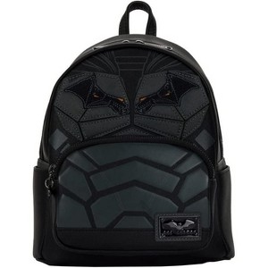 Loungefly: DC Comics The Batman Cosplay Mini Backpack – Stylish, Compact Design - 1 of 1