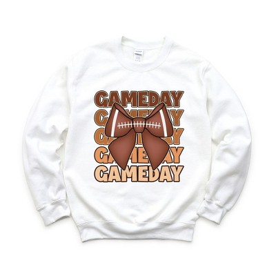 Simply Sage Market Women's Graphic Sweatshirt Coquette Football Game Day