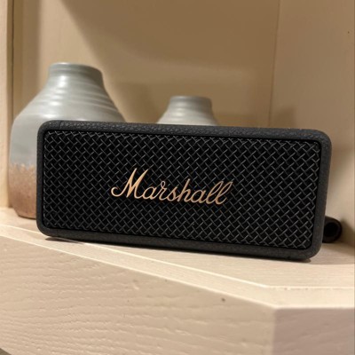 Ii Marshall : Emberton Target Portable Bluetooth - Speaker Cream