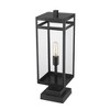 Z-Lite Nuri 1 - Light Lantern in  Black - 2 of 4