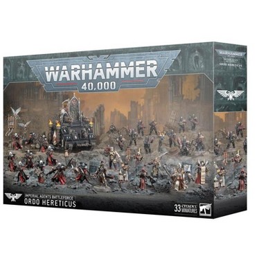 Warhammer 40K: Imperial Agents Battleforce - Ordo Hereticus