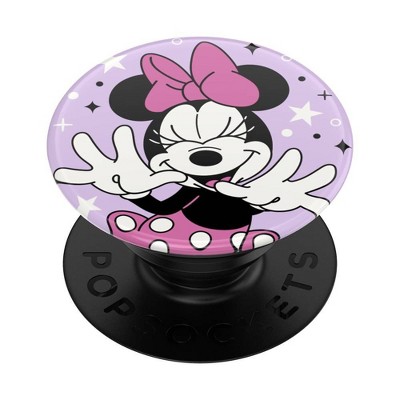 PopSockets PopGrip Character Cell Phone Grip & Stand - Minnie Sparkle