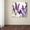 Trademark Fine Art -Color Bakery 'Lavender I' Canvas Art - 3 of 3