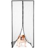 Lexi Home Magnetic Anti-Mosquito Magic Mesh Screen Door Curtain - 2 of 4