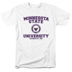 Men's Minnesota State University Mankato Official Circle Logo T-Shirt - 1 of 4
