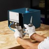 VEVOR Pneumatic Jewelry Engraver, 2800 RPM, 60W Single Head Pneumatic Hand Engraving Machine with Foot Pedal 0-60 PSI Adjustable, Blue - 2 of 4