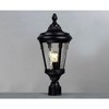 Maxim Lighting Sentry 1 - Light Post Light in  Black - 3 of 3