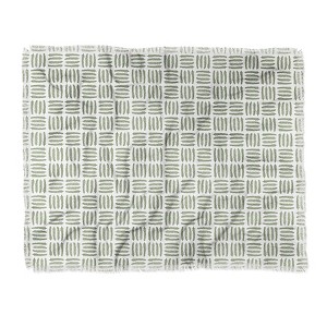 Iveta Abolina Pine Needle Checker II Woven Throw Blanket - Deny Designs - 1 of 2