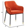 Modway Jovi Performance Velvet Dining Armchair - 2 of 4