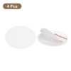 Unique Bargains PVC Self-Adhesive Sound Insulation Shock Absorption Door Stops 4 Pcs - 3 of 4