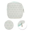 Unique Bargains Versatile Square Dots Travel Makeup Bag 1 Pc - 4 of 4