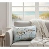 Manual Woodworkers & Weavers Shore Birds Sandpipers Pillow – Indoor Outdoor 18x13 inch - 2 of 3