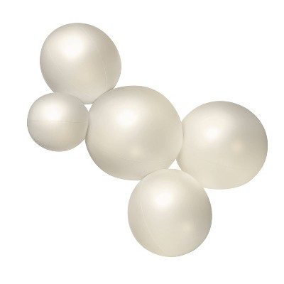 MINNIDIP Balloon Garland 5 Cluster in Cream Pearl Pearlescent