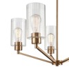 Millennium Lighting Beverlly 5 - Light Chandelier in  Modern Gold - 3 of 4