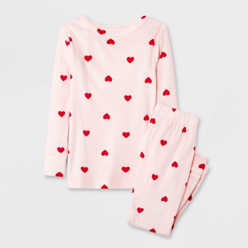 Carter's Just One You®️ Toddler Girls' 2pk Fleece Footed Pajama : Target