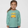 The Juniper Shop SmileyWorld Watercolor Bus Toddler Long Sleeve Tee - 3 of 4