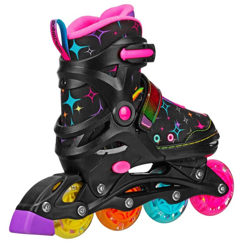 Roller Derby Stryde Lighted Girl's Adjustable Skate, 3 of 8