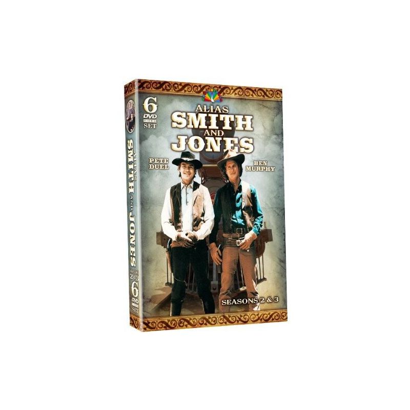 Alias Smith And Jones: Season 2 And 3 (Slim Pack( (DVD), 1 of 2