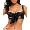 Adore Me Women's Gynger Quarter Cup Bra - 2 of 4