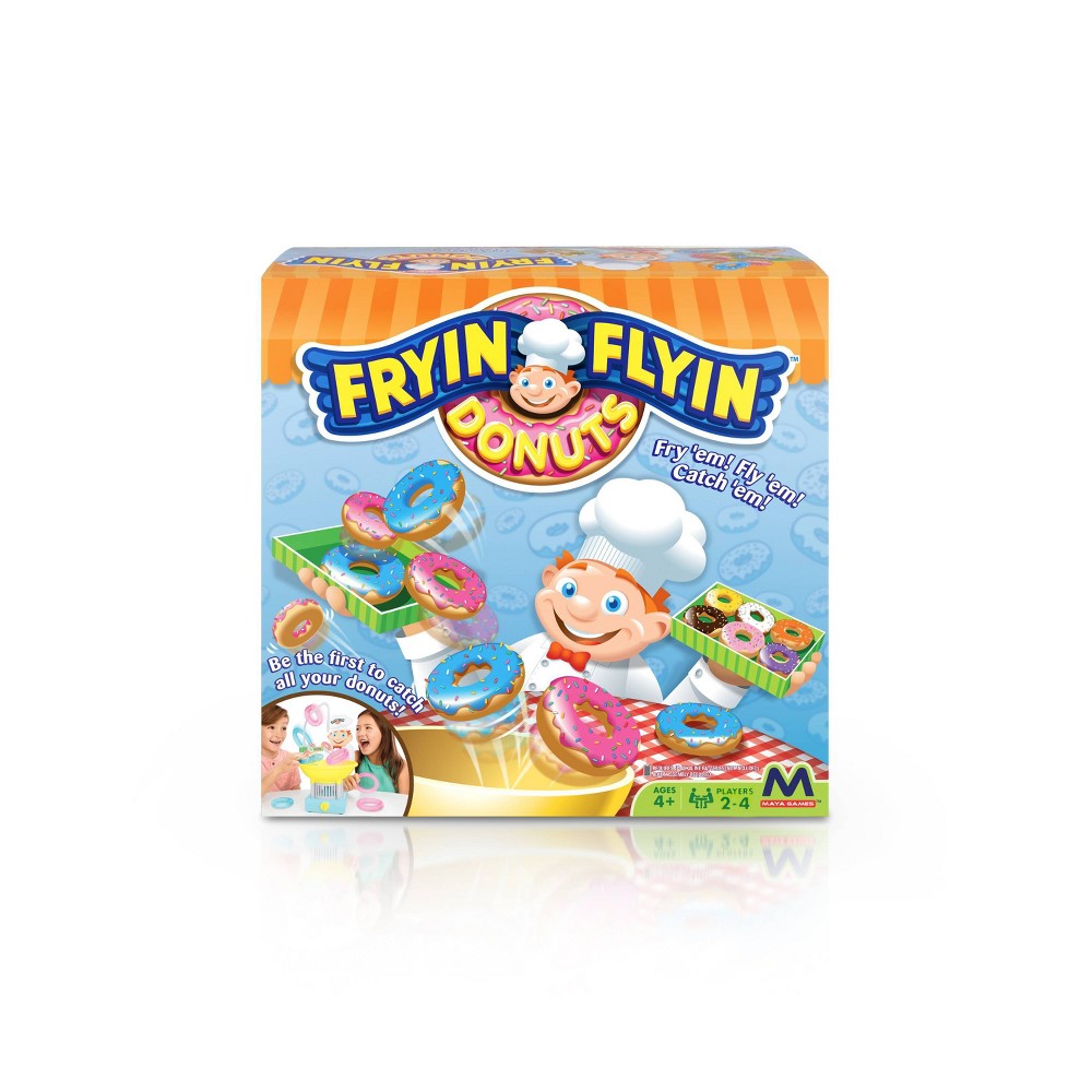 Fryin Flyin Donuts Board Game was $12.39 now $6.19 (50.0% off)