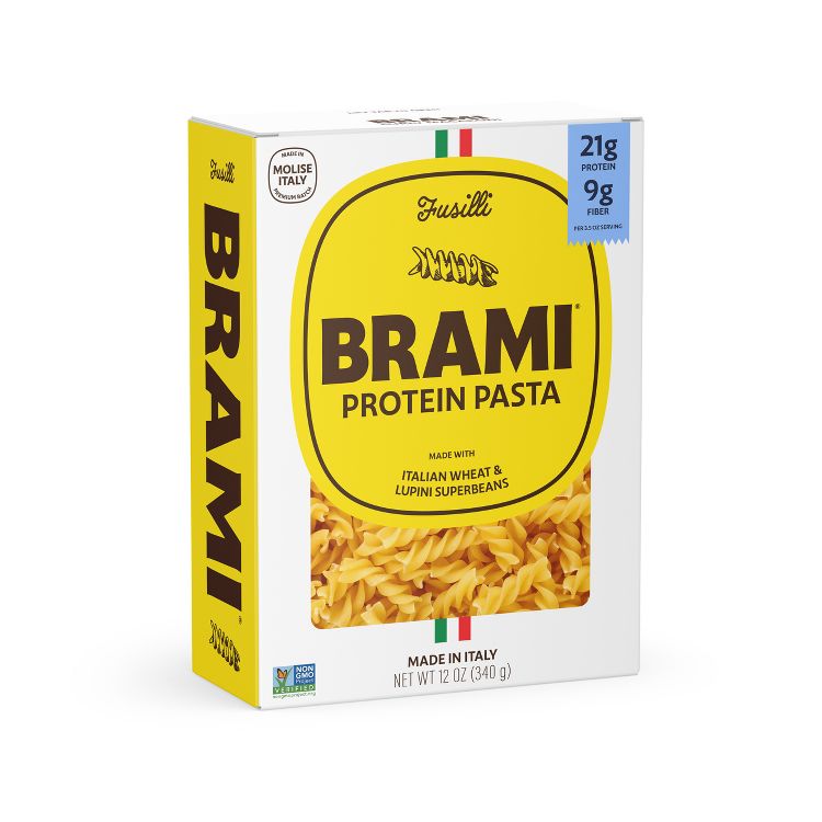 Brami Italian Protein Pasta Fusilli - 12oz, 1 of 6