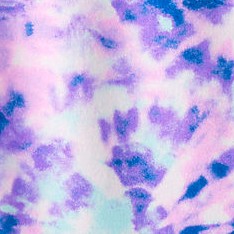 lilac multi tie dye
