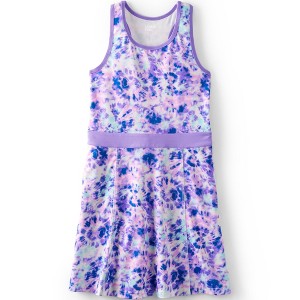Lands' End Kids Athletic Active Tank Top Dress - 1 of 2