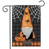 Briarwood Lane Trick Or Treat Gnome Halloween Burlap Garden Flag - 2 of 4