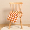 1pc Checkered Flannel Fleece Throw Blanket Soft Cozy Checkerboard Grid Print Chessboard Gingham Pattern Blankets, Christmas Gifts. - 2 of 4
