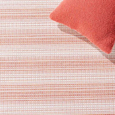 Terracotta Rectangular 4' x 6' Indoor/Outdoor Area Rug