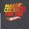 Boys' - Hot Wheels - Valentine's Made to Race Short Sleeve Graphic T-Shirt - 2 of 4