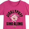 Girls' - Pokémon - Jiggypuff Sing Along Fitted Short Sleeve Graphic T-Shirt - 2 of 4