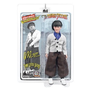 The Three Stooges 8 Inch Action Figures: Three Little Beers Moe - 1 of 2