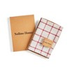 Solino Home Linen Dinner Napkins | Windowpane - 4 of 4