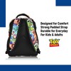 Disney Toy Story Backpack For Kids - Woody, Buzz Lightyear, Jessie, Bo Peep, Forky Bookbag For Toddlers, Boys, Girls, Blue - 2 of 4