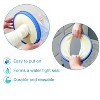DMI Waterproof Cast Cover Wound Barrier and Bandage Protector, Fits Adult Small Leg up to 23 Inches in Length, Short Leg - 2 of 4