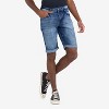 CULTURA Men's Roll Up Denim Shorts,Jean Shorts - 4 of 4