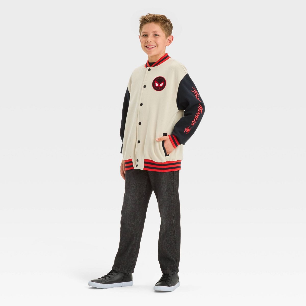 Boys' Straight Fit Pull-On Pants - Cat & Jack™ - thumbnail 5