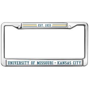 University of Missouri - Kansas City Full Size Standard License Plate Metal Frame - 1 of 4