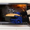 REGALWOVEN Silicone Polycotton Inner Heat Resistant Oven Mitts 2 Pcs 12.6x5inch - 4 of 4