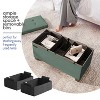StorageBud Storage Ottoman for Bedroom End of Bed, Fabric Storage Bench, Large Storage Ottoman Bench, Entryway Bench with Storage - 2 of 4